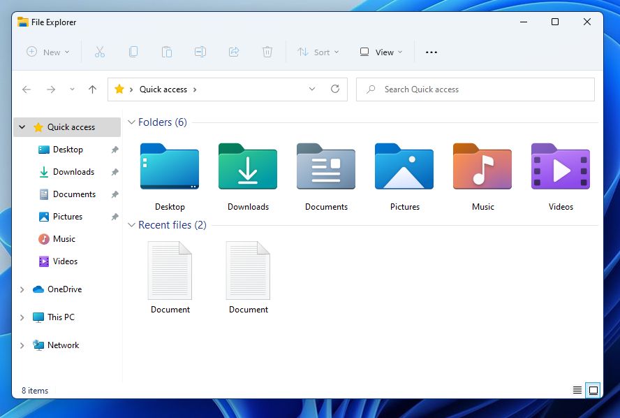 How to Resize Windows 11 Icons - This post shows students and new users