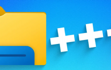 Windows Explorer with native SVG support